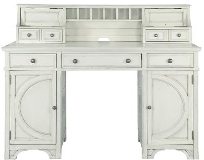 Counter Height Antique Desk And Hutch - Hancock Park RC Willey Counter Height Antique Desk and Hutch - Hancock Park - Counter Height Antique Desk And Hutch - Hancock Park RC Willey
