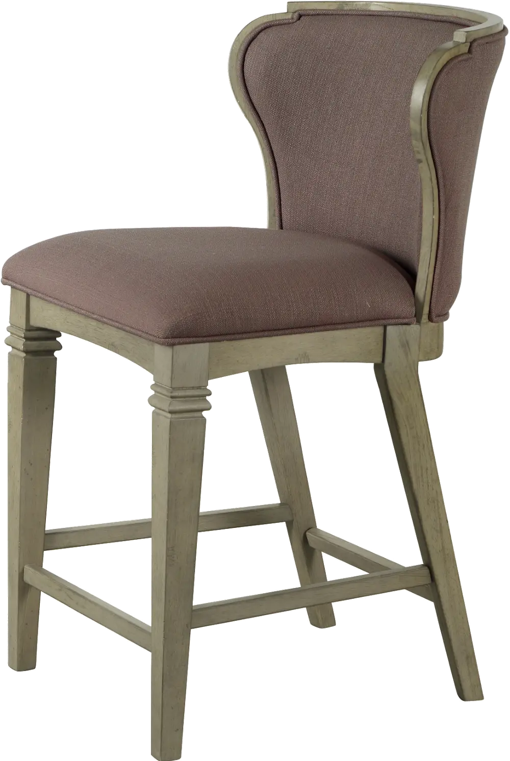 Upholstered Counter Height Desk Chair - Hancock Park-1