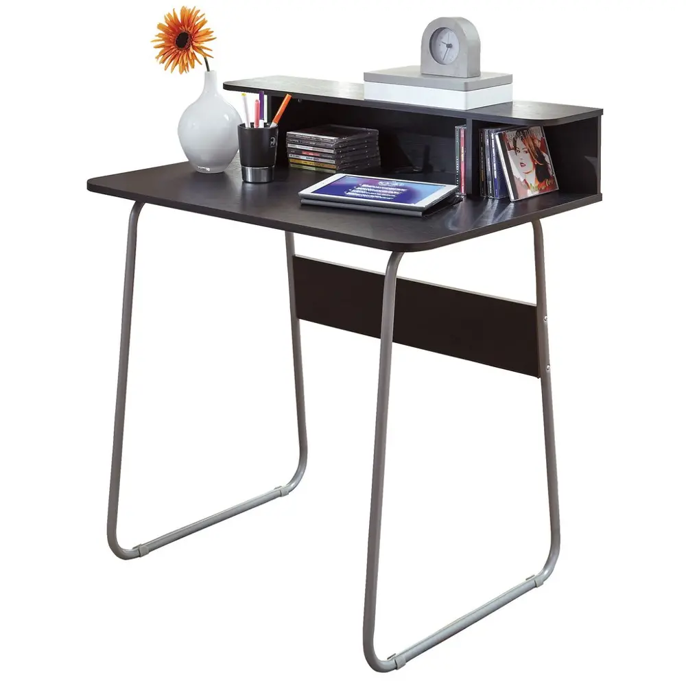 Dark Brown Ploviny Student Desk -1