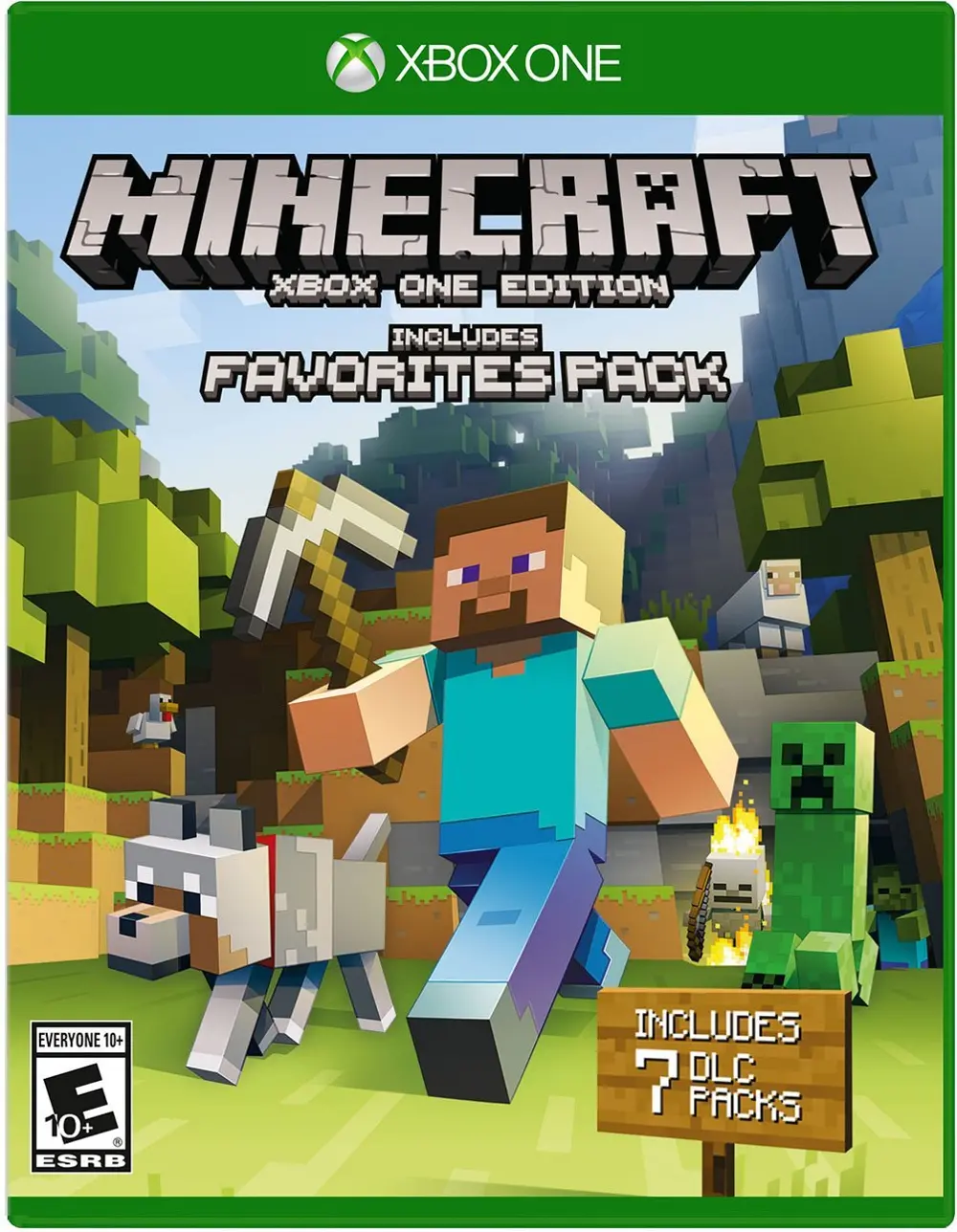 XB1 MIC 44Z025 Minecraft: Favorites Pack - Xbox One-1