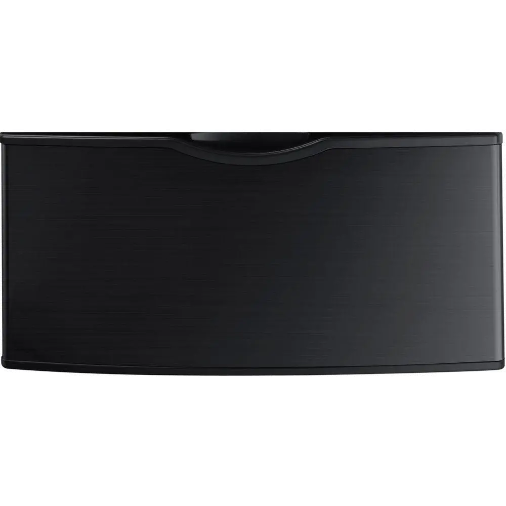 KIT Samsung 27 Inch Storage Pedestal Kit (2) - Black Stainless Steel-1