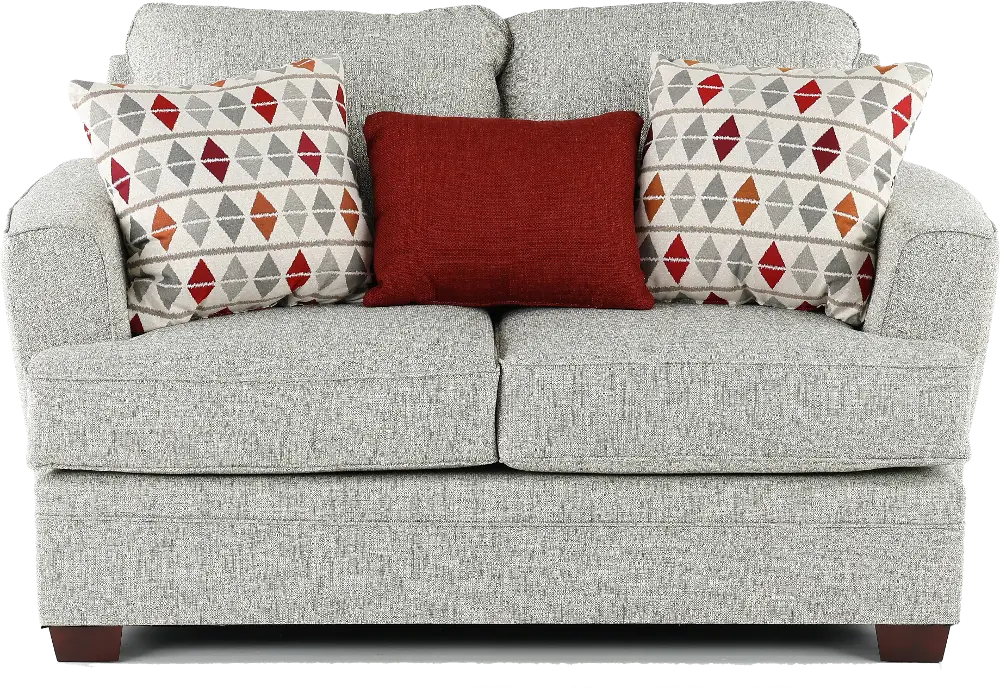 Naomi Gray Loveseat-1