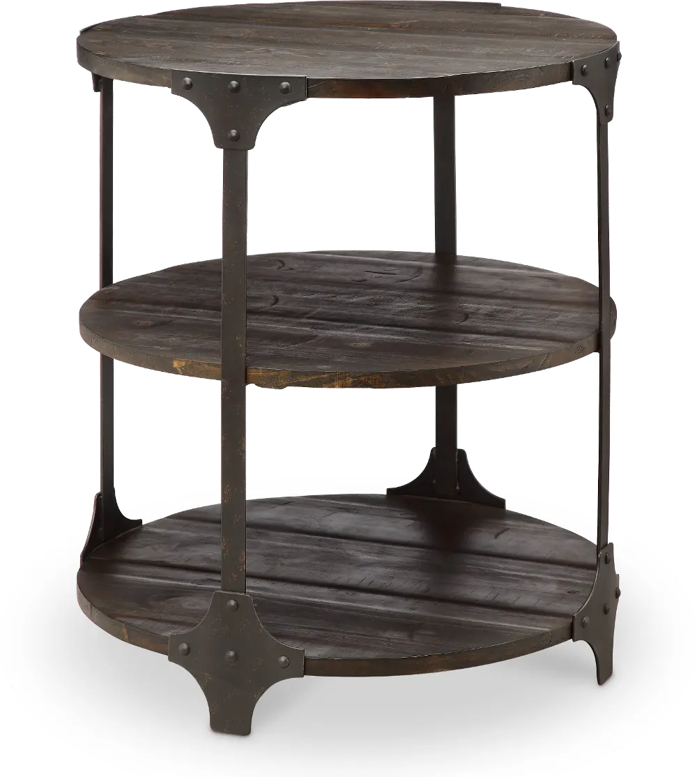 Chocolate Brown End Table - Rydale-1