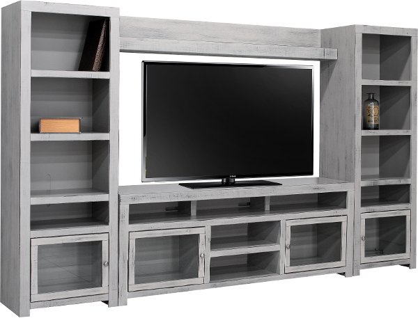 Search Results For Tv Page 7 Rc Willey Furniture Modern Gray Entertainment Center