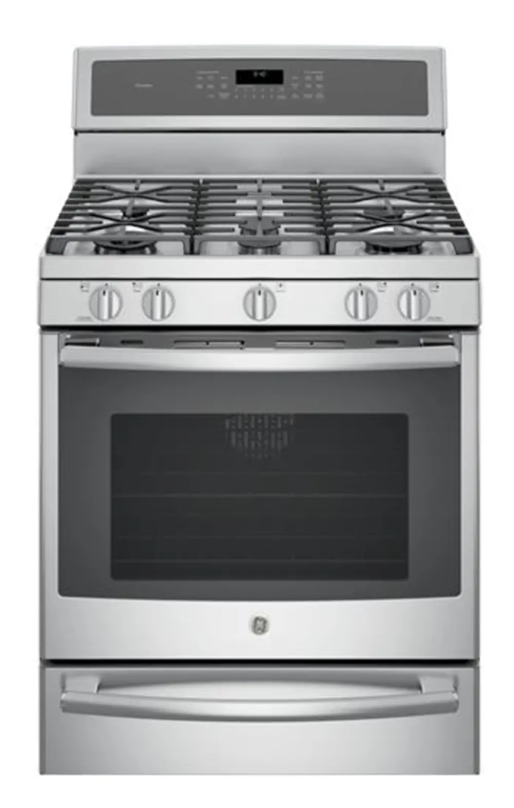 PGB940ZEJSS GE Profile Series 30 Inch Stainless Steel Gas Range-1