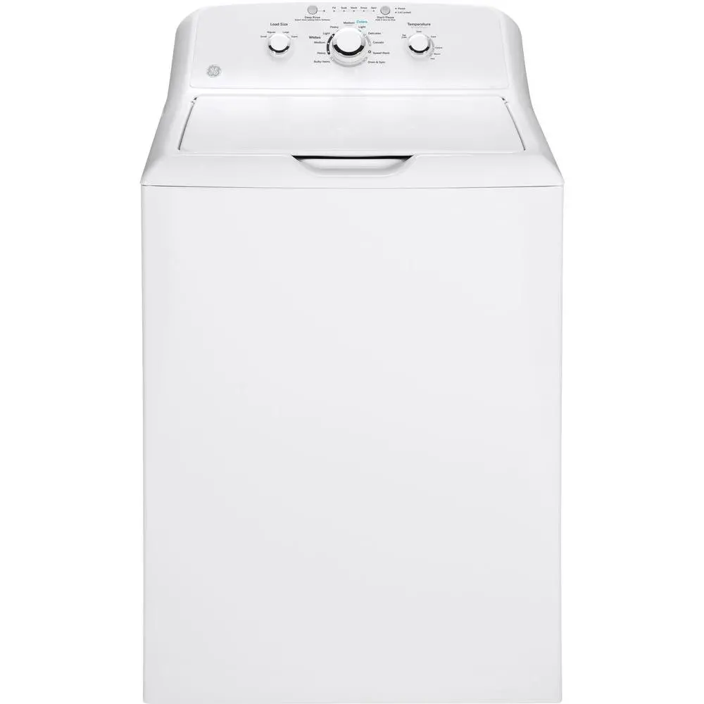 GTW330ASKWW GE 11 Cycle Agitator Top Load Washer - 3.8 Cu. Ft. White-1