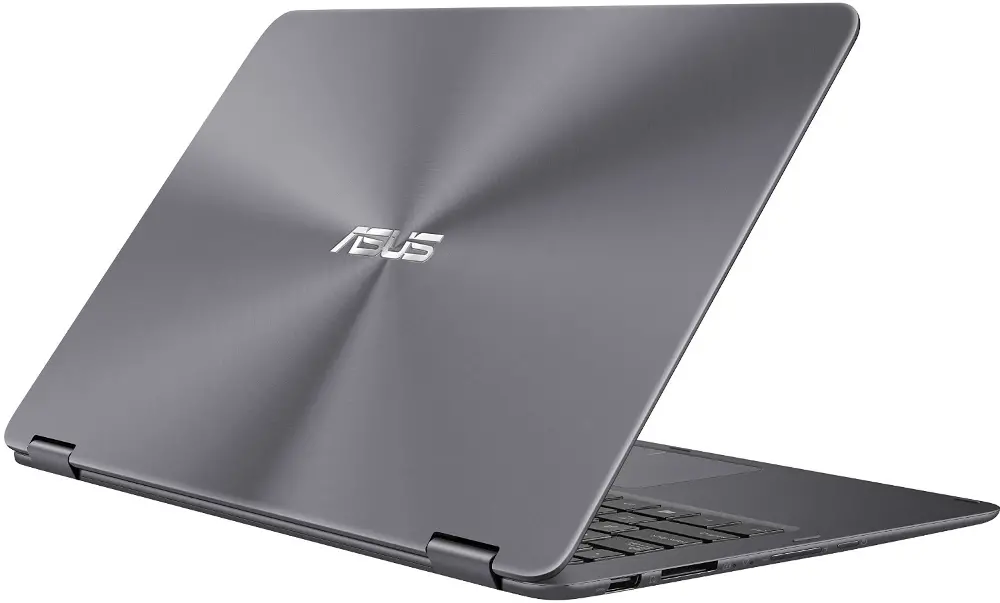 ASUS UX360CA-DBM2T ASUS ZenBook 360 Flip 13.3 Inch Touchscreen Laptop - 8GB RAM, 512 SSD-1