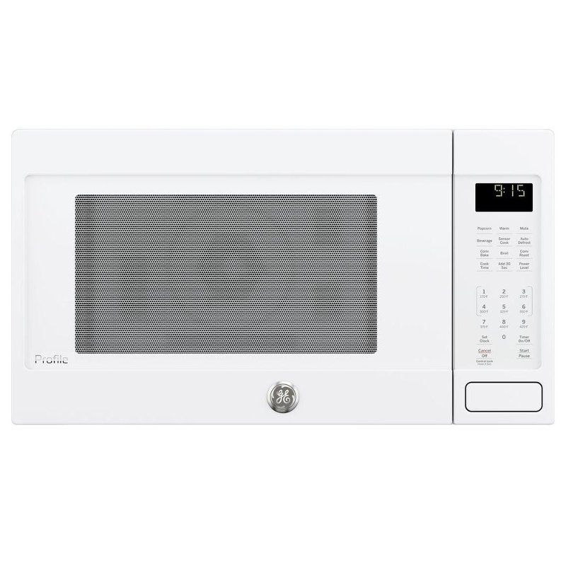 Ge Profile Series 1 5 Cu Ft Convection Countertop Microwave Oven Peb9159djww Ge Profile Series 1 5 Cu Ft Convection Countertop Microwave Oven White