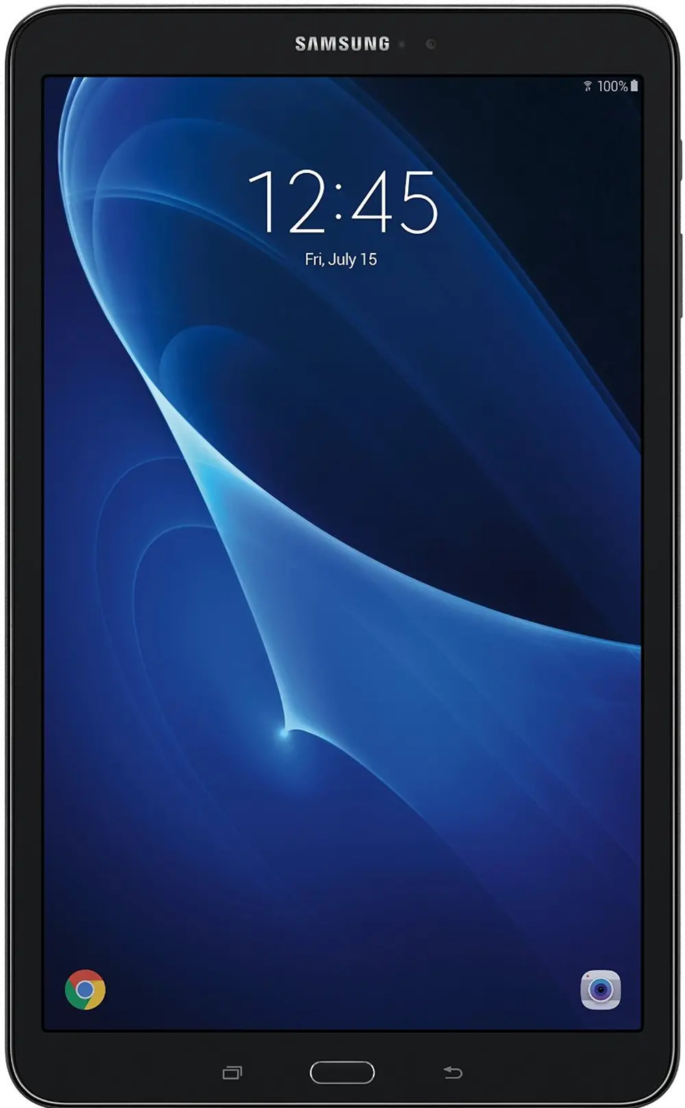 SM-T580NZKAXAR Samsung Galaxy Tab A 10.1 Inch - 16GB - Black-1