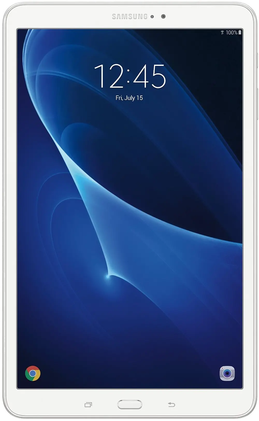 SM-T580NZWAXAR Samsung Galaxy Tab A 10.1 Inch - 16GB - White-1