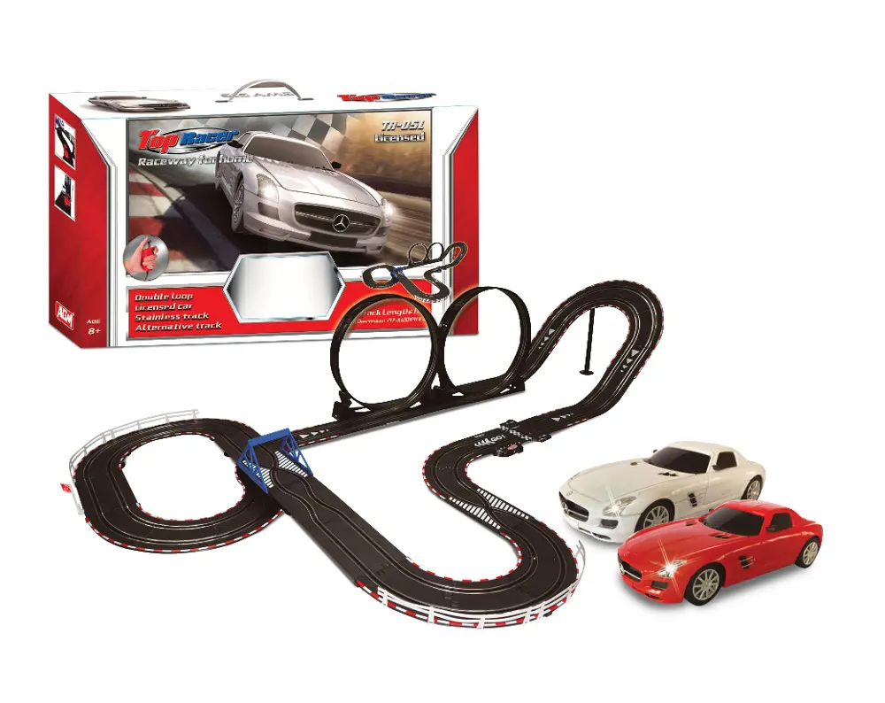 AGM Slot Car with Racetrack-1