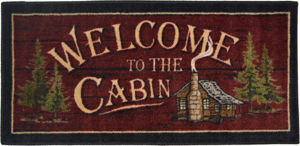 Search Results For Flooring Carpet Laminate 2 X 4 Small Welcome To The Cabin Red Area Rug Cozy