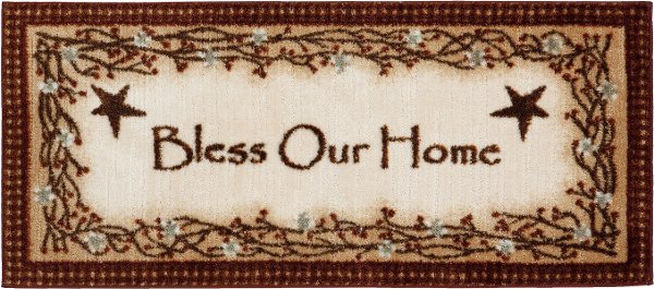 Search Results For Flooring Carpet Laminate 2 X 4 Small Bless Our Home Brown Area Rug Cozy Cabin