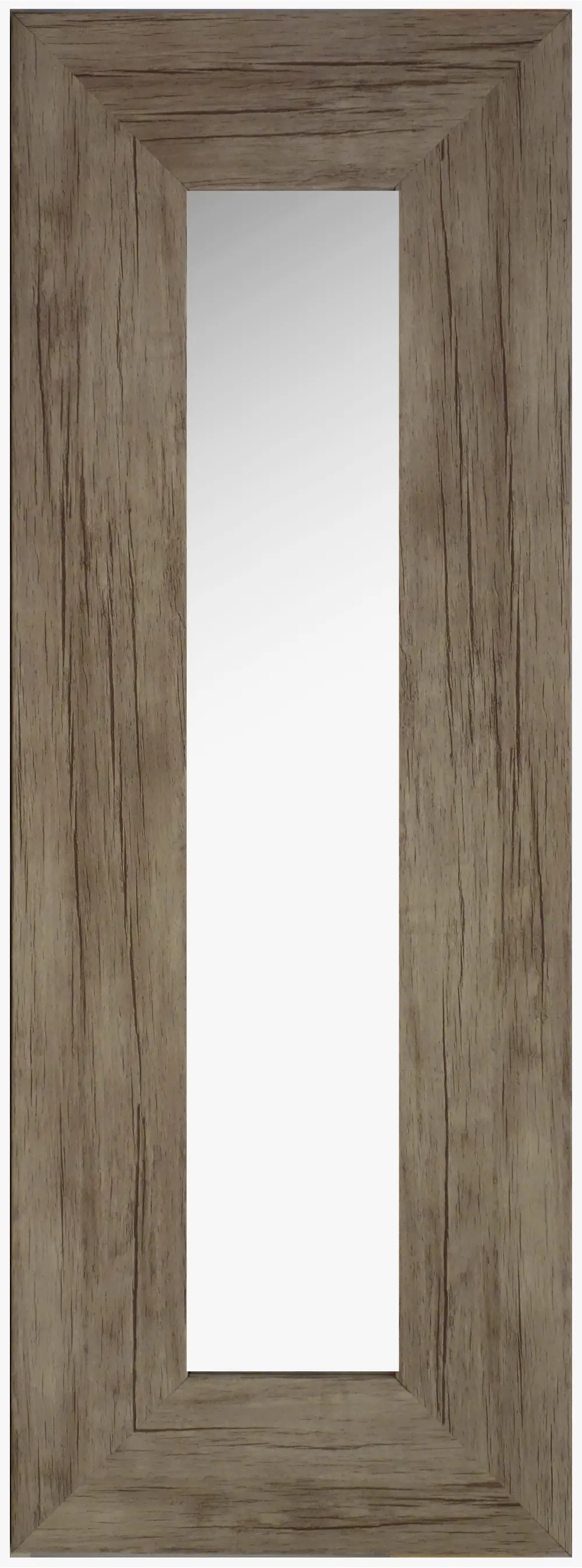 Washed Wood Rectangle Mirror-1