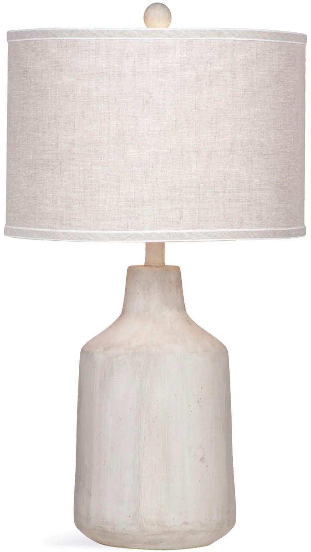 26 Inch Cement Dalton Table Lamp-1