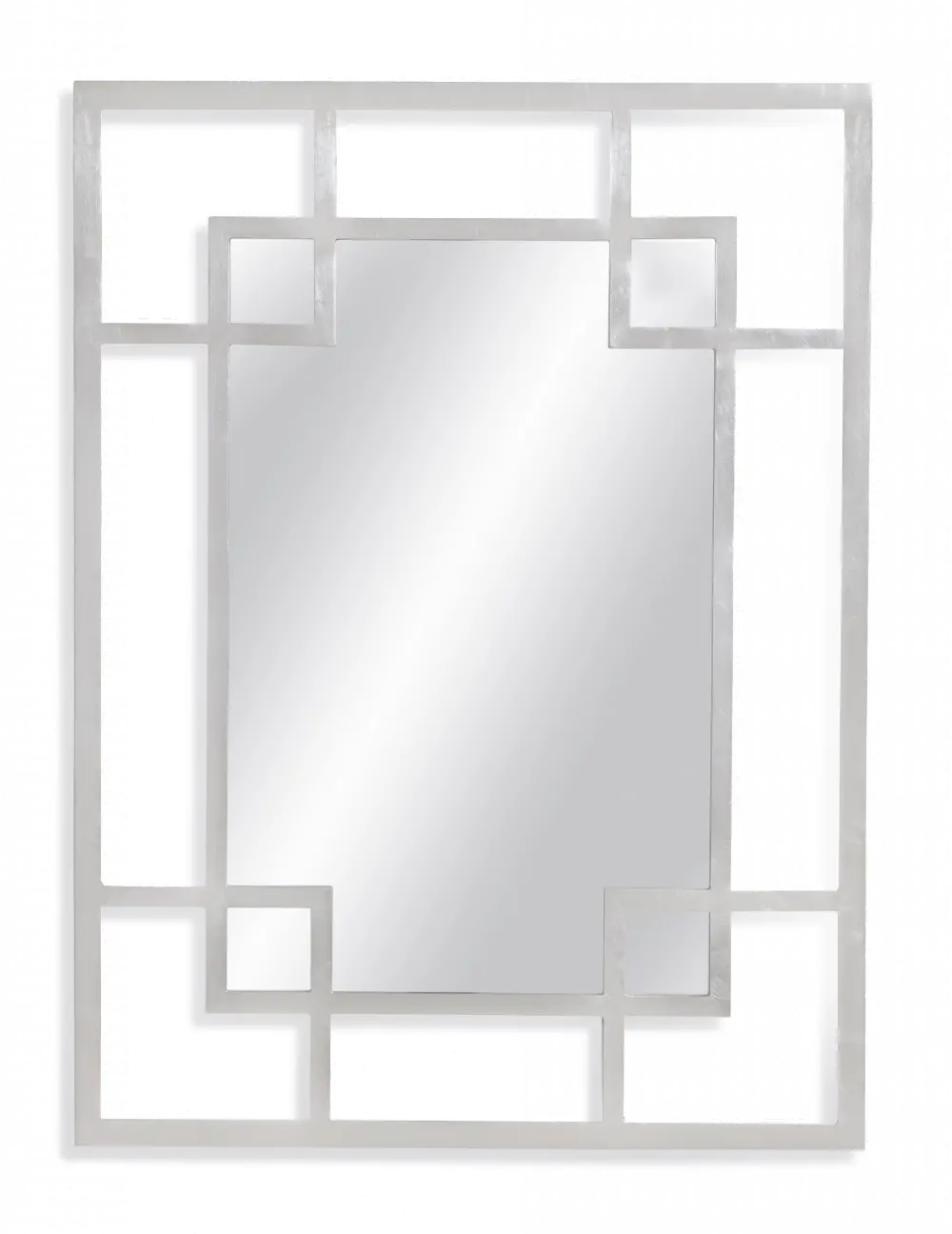 Silver Leaf Wall Mirror-1