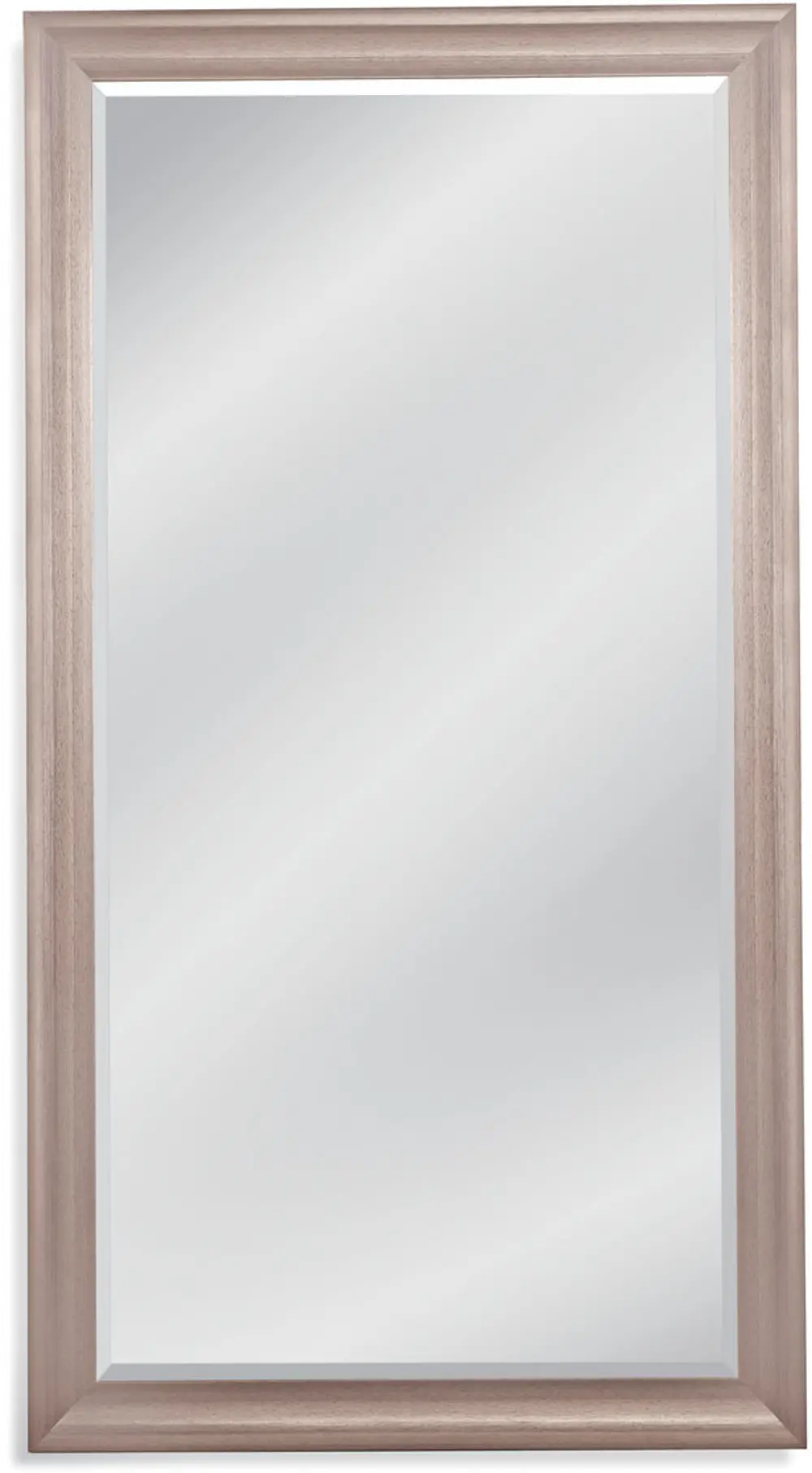 Silver Leaner Mirror-1