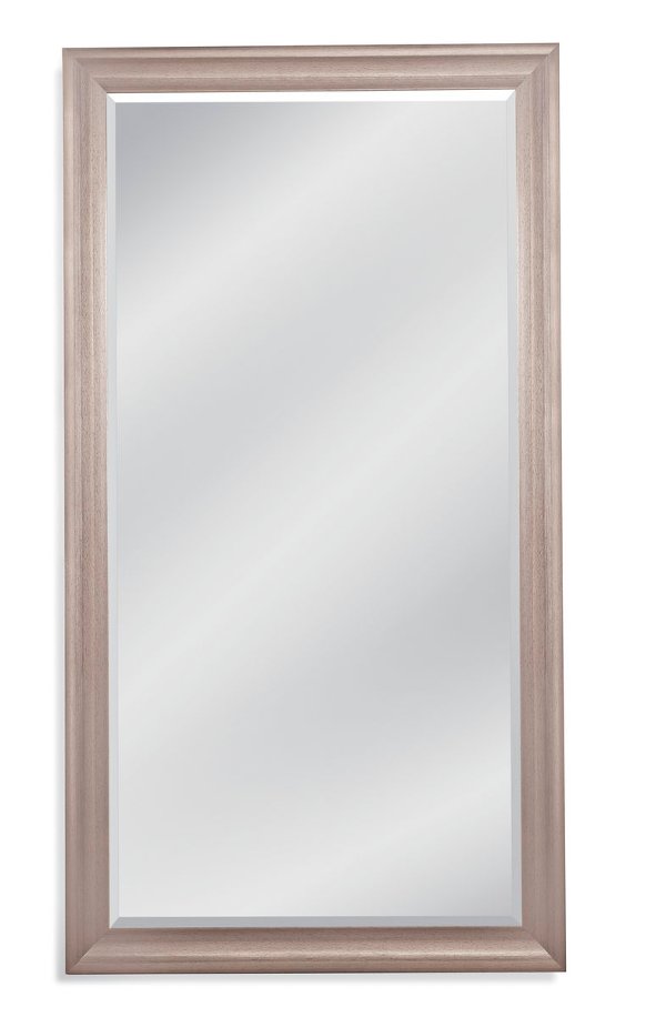 Wall Mirrors And Floor Searching Bassett Mirror Rc Silver Leaner Mirror