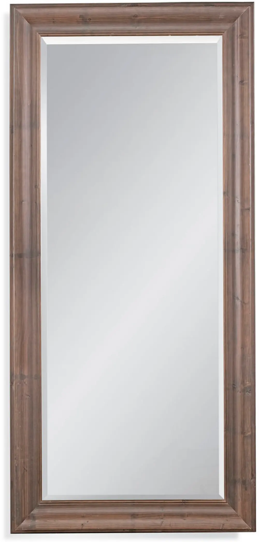 Rustic Brown Leaner Mirror-1