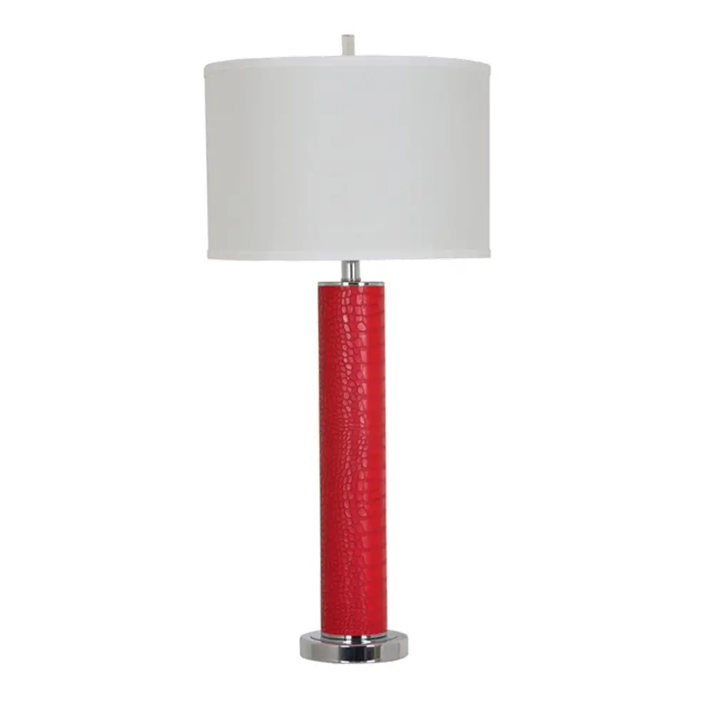 Hardy Red Table Lamp-1