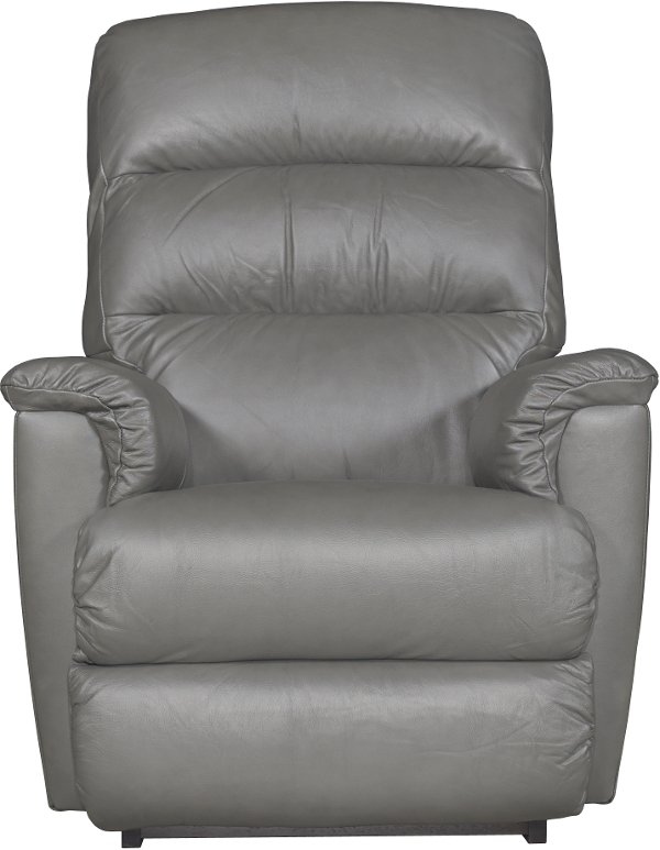 La Z Boy Leather Furniture Rc Willey 1hr 713 Lb143554prcl Smoke Gray Leather Match Recliner Tripoli