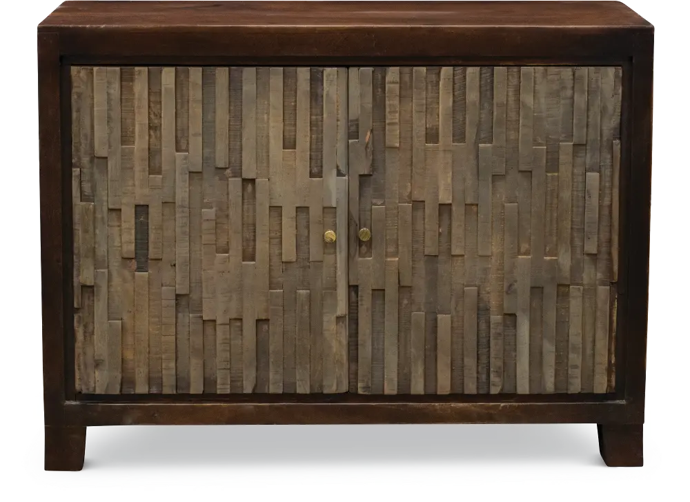 Gray Modern Wood Cabinet-1