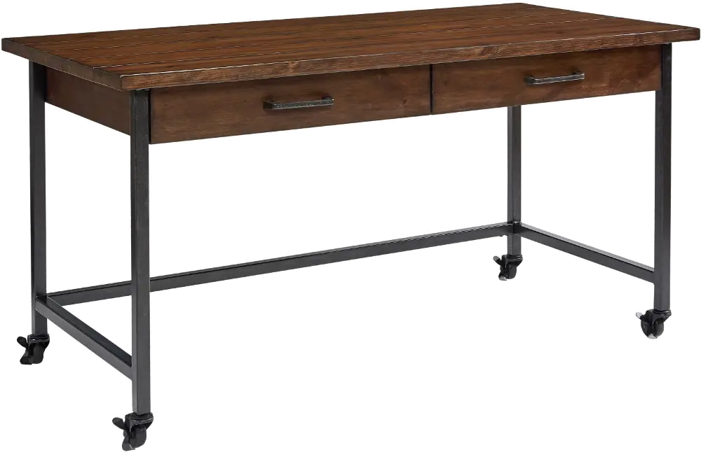 Magnolia Home Furniture Framework Desk - Industrial-1