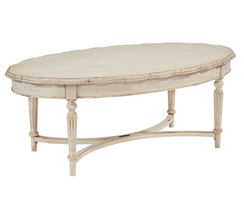 Magnolia Home Furniture Pie Crust Coffee Table - French Collection-1