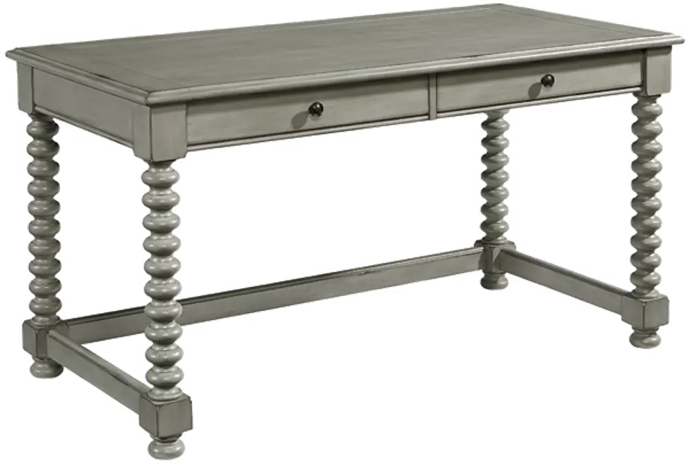 Magnolia Home Furniture Spool Leg Desk-1