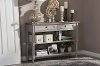 6655-RCW Rustic French Country Console Table - Edouard
