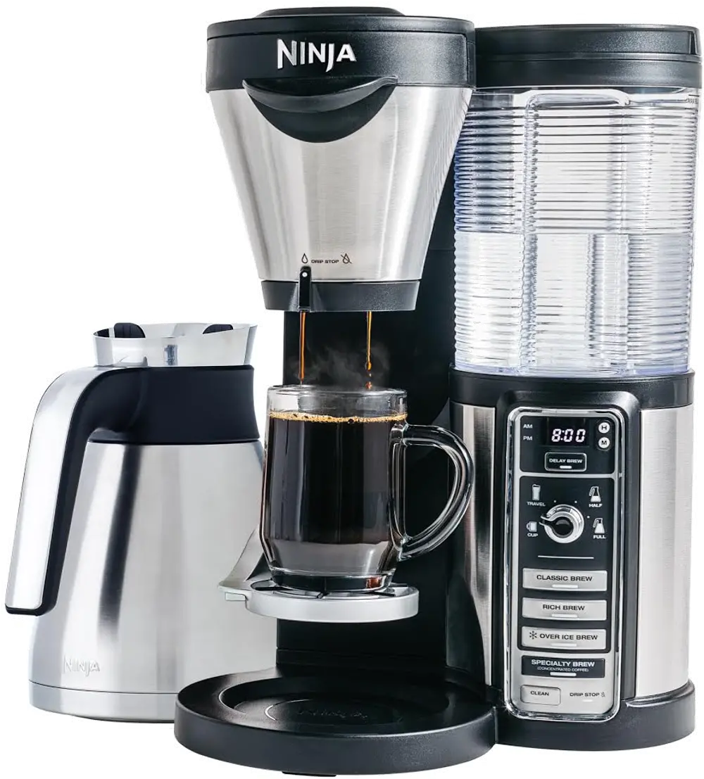CF086 Ninja Coffee Bar with with Thermal Stainless Steel Carafe-1