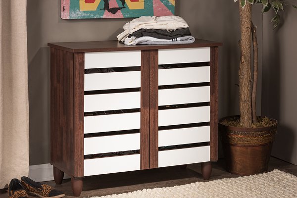 Oak 2 Tone Shoe Cabinet Gisela Rc Willey Oak 2 Tone Shoe Cabinet Gisela Rc, Baxton Shoe Cabinet Assembly