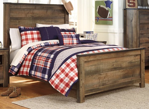 A Full Size Bed From Rc Willey Jessica White Traditional Full Size Bed49999 Contemporary Rustic Oak Bed Trinell