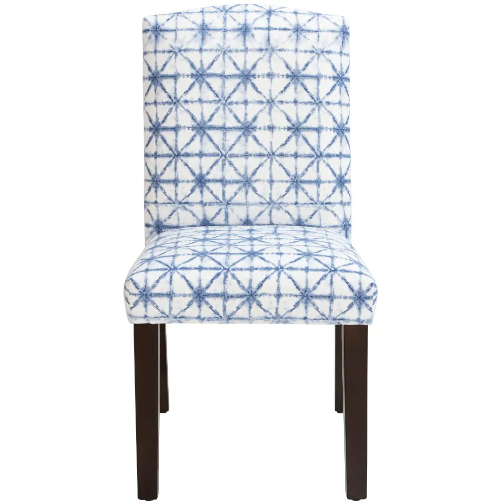 64-6FLMAZR Fillmore Azure Arched Back Dining Chair-1
