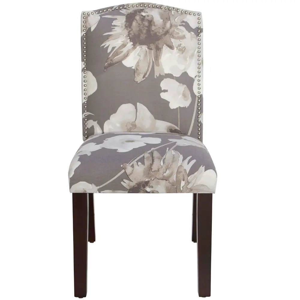 64-6NB-PWADGDRF Adagio Driftwood Nail Button Arched Back  - Dining Chair-1