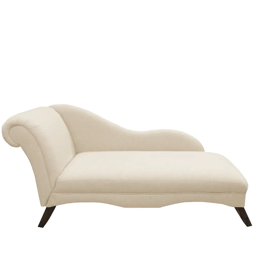 9087LNNTLC Linen Talc Chaise Lounge-1