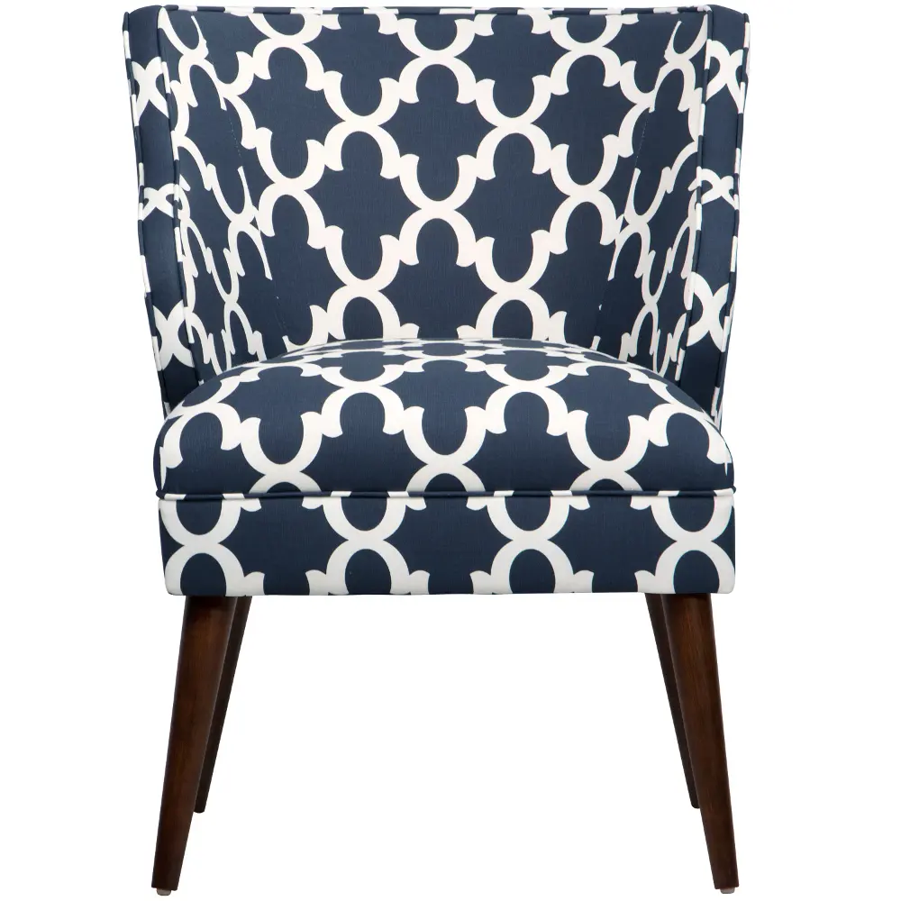 96-1FNBL Fynn Blue Modern Chair -1