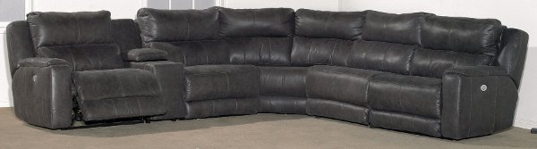 Searching Southern Motion Furniture Rc Willey Slate Gray 6 Piece Reclining Sectional Sofa Dazzle