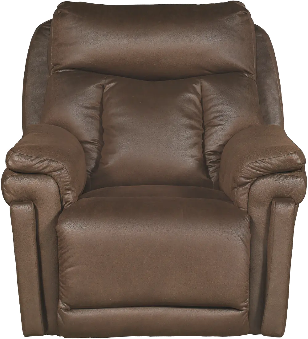 Cognac Brown Power Reclining Lift Chair - Masterpiece-1
