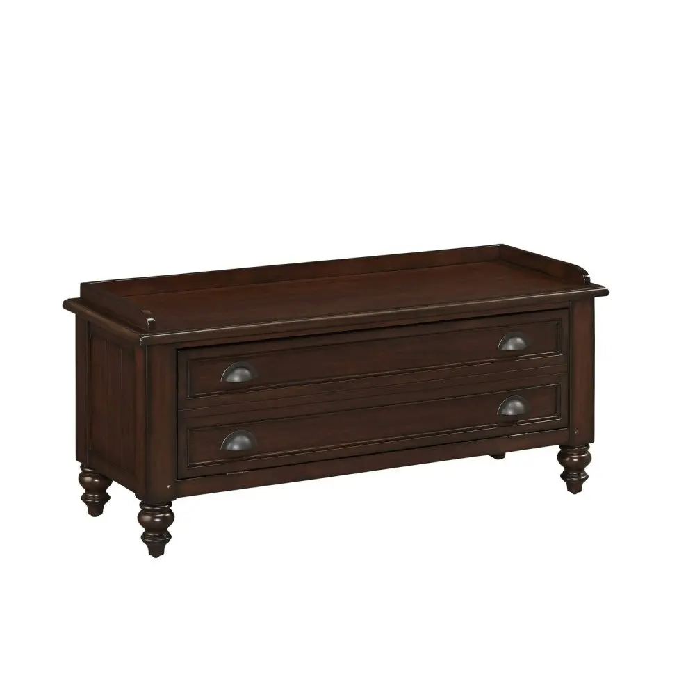 5522-26 Bourbon Bench - Country Comfort-1