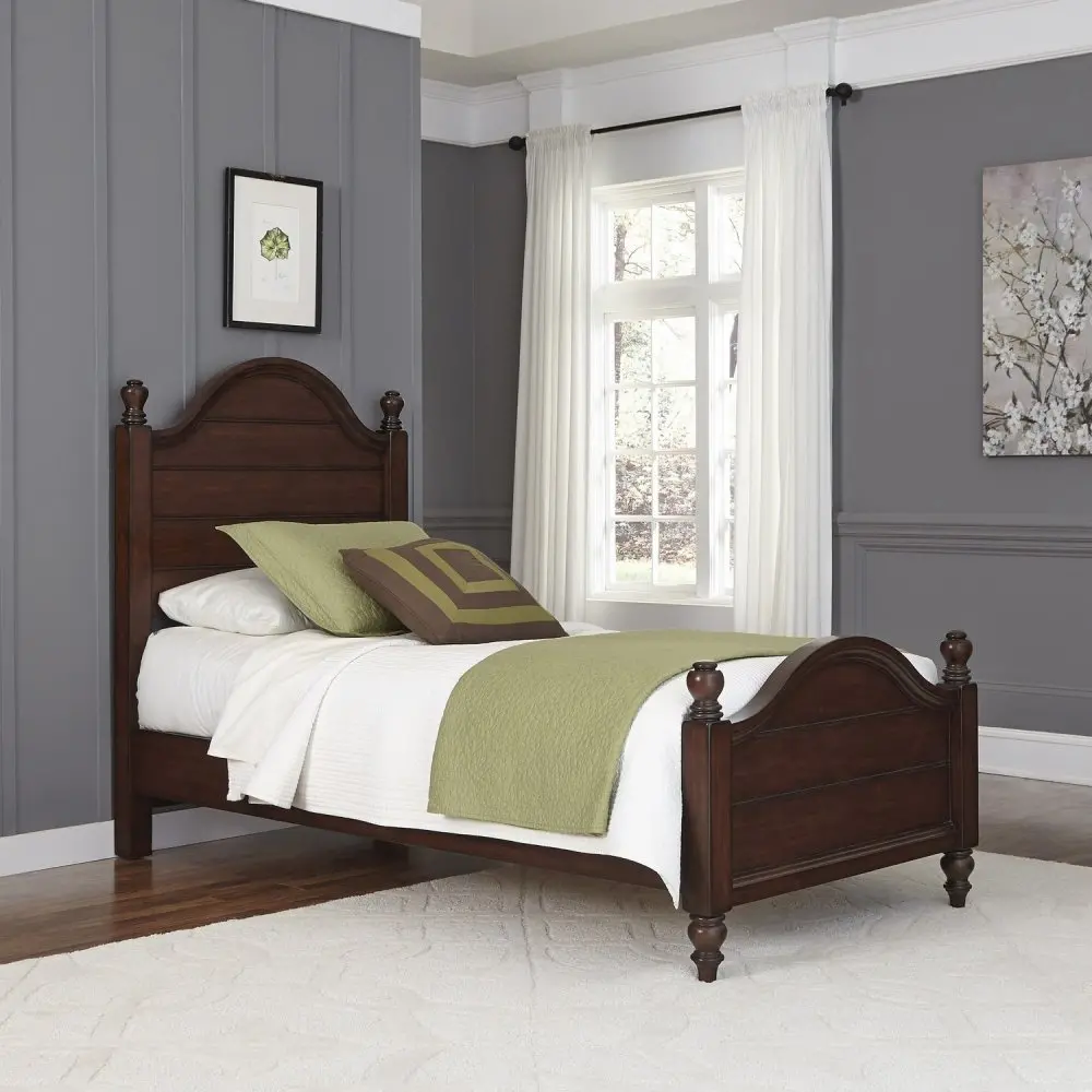 5522-400 Bourbon Twin Bed - Country Comfort -1