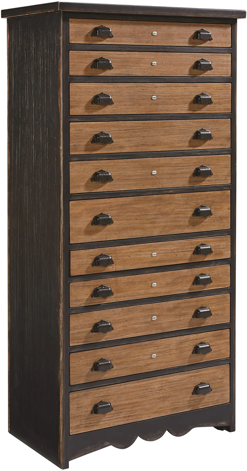 Magnolia Home Furniture Library Chest of Drawers-1