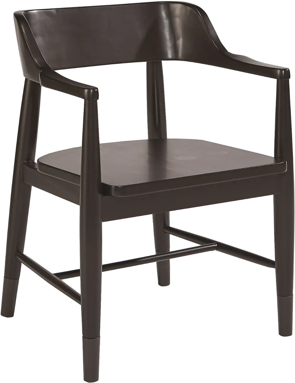 Magnolia Home Furniture Captain Arm Chair-1
