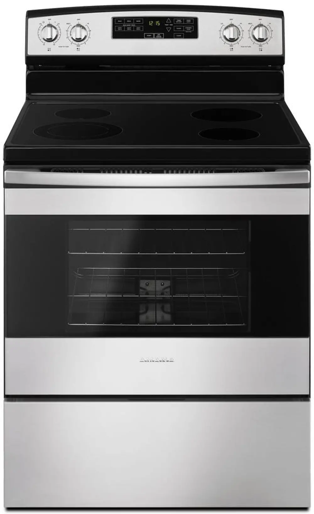 AER6603SFS Amana Electric Range - 4.8 cu. ft. Stainless Steel-1