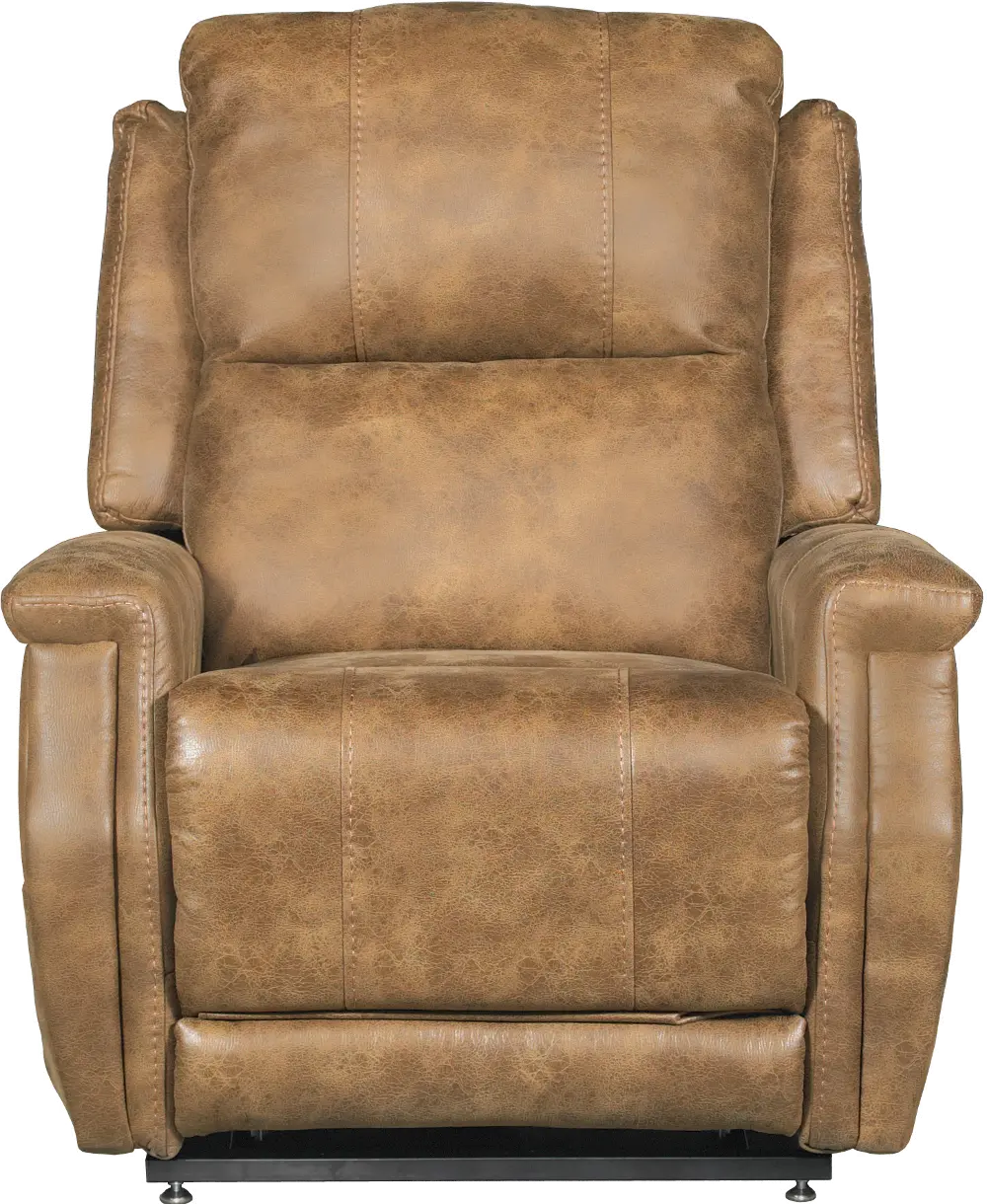 Devin Saddle Brown 3 Motor Lift Chair-1