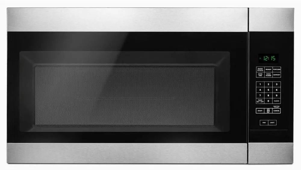 AMV2307PFS Amana Over the Range Microwave - 1.6 Cu. Ft. Stainless Steel-1