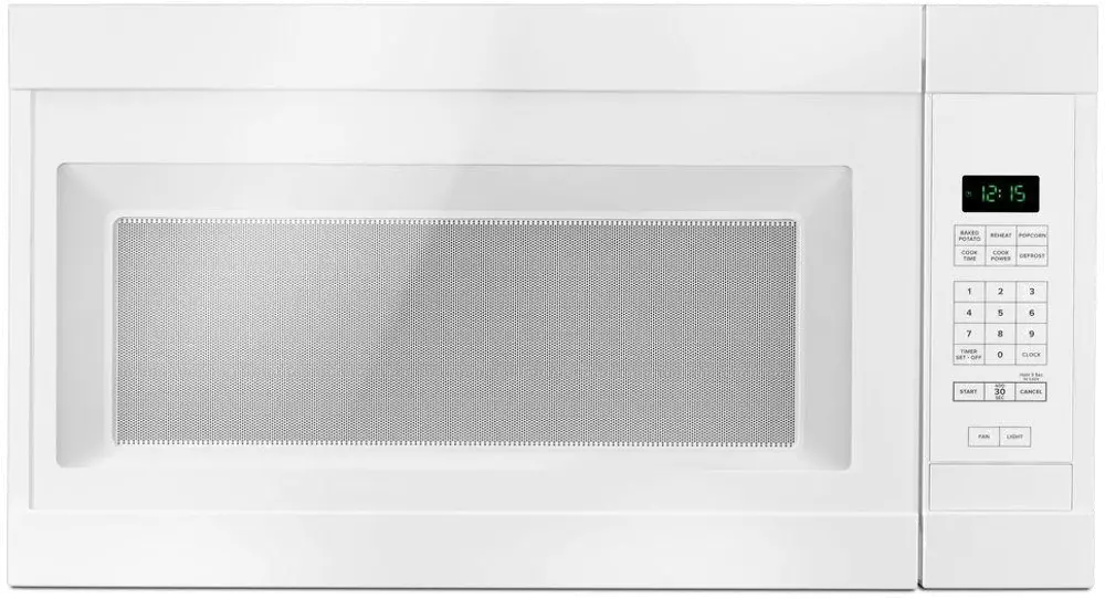 AMV2307PFW Amana Over the Range Microwave - 1.6 cu. ft. White-1