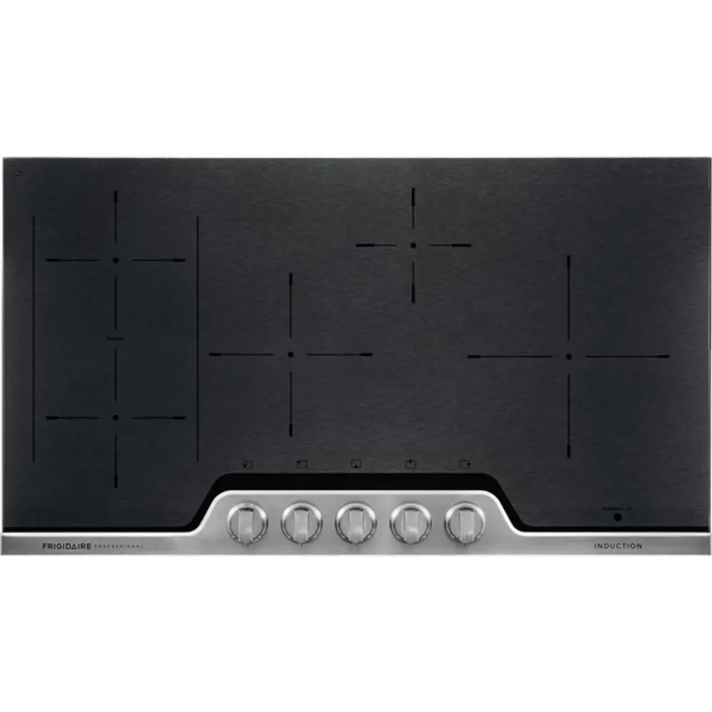 FPIC3677RF Frigidaire Professional 36 Inch Induction Cooktop - Stainless Steel-1