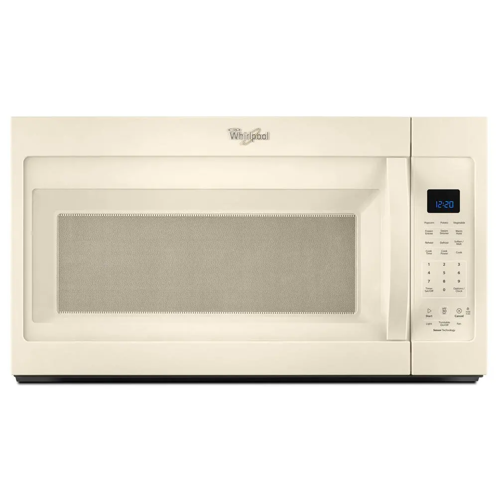 WMH32519FT Whirlpool Over the Range Microwave - 1.9 cu. ft. Biscuit-1