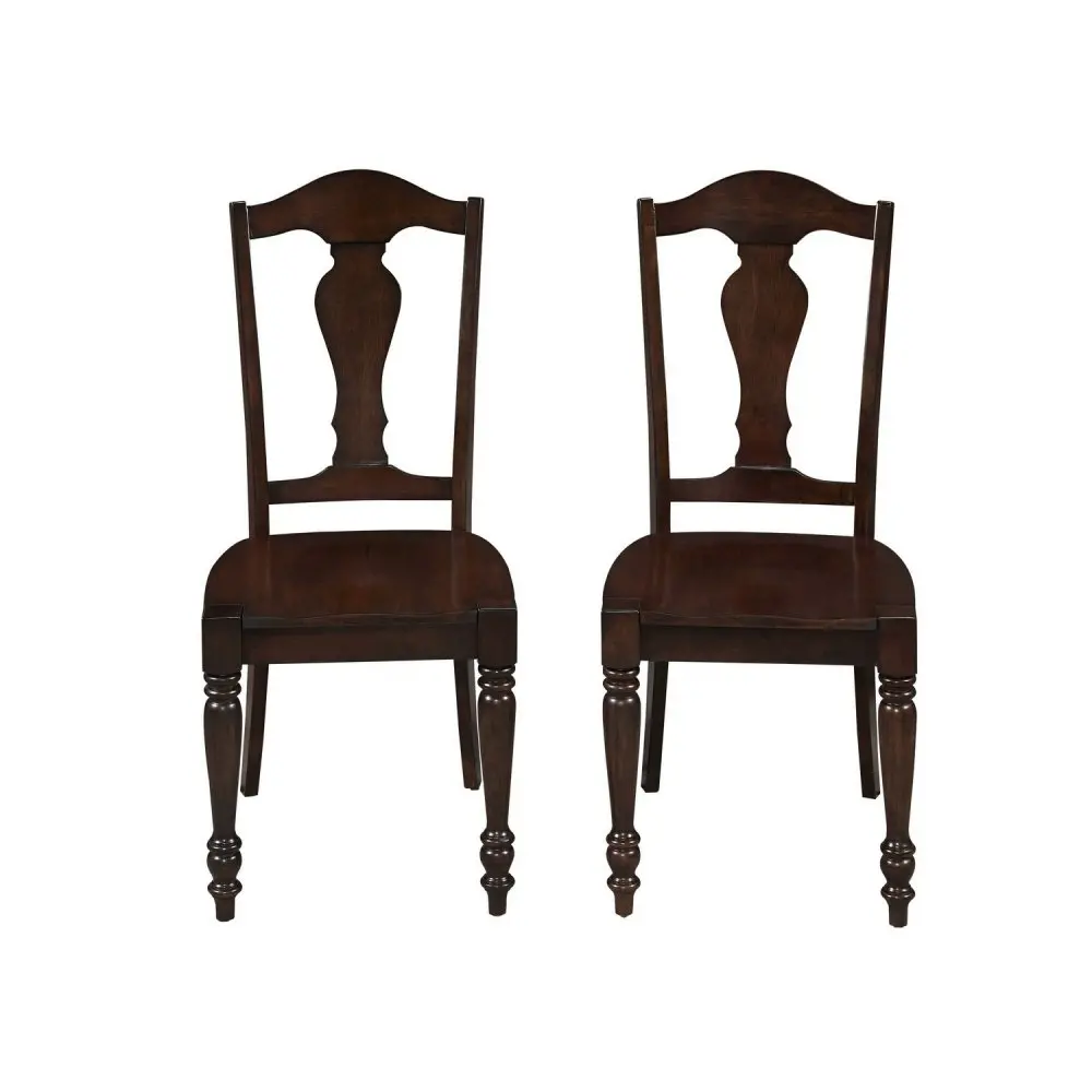 5522-802 Bourbon Dining Chair Pair - Country Comfort-1
